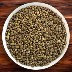 شاهدانه ریز (باروتی) بوجاری و کالیبره شده