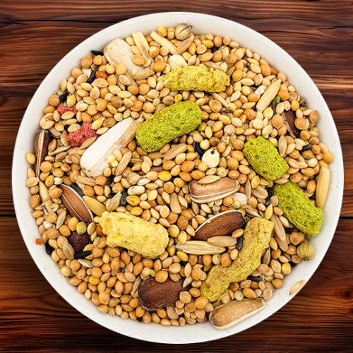 مدیوم میکس(ویژه طوطی‌سان متوسط مثل عروس هلندی)